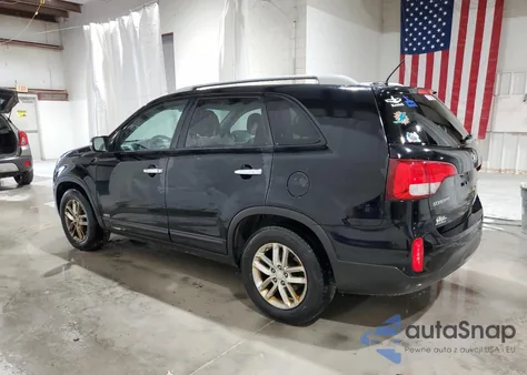 2015 Kia Sorento Lx from USA, damaged, VIN 5XYKTDA79FG649785